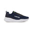 Sneakers blu navy con dettagli lime Levi's Ivette, Brand, SKU k232000149, Immagine 0